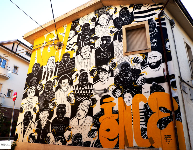 NSN977 mural Street Art Sardinia Macomer Festival della Resilienza