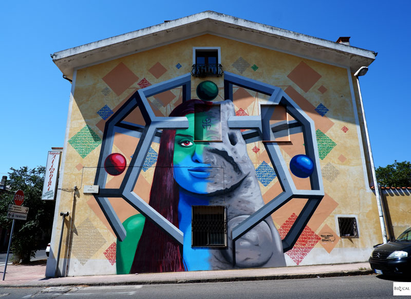 Rancy mural Street Art Sardinia Macomer Festival della Resilienza
