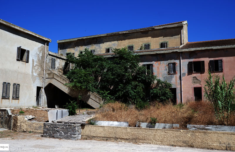 ghost town Argentiera industrial archaeology Italy Sardinia