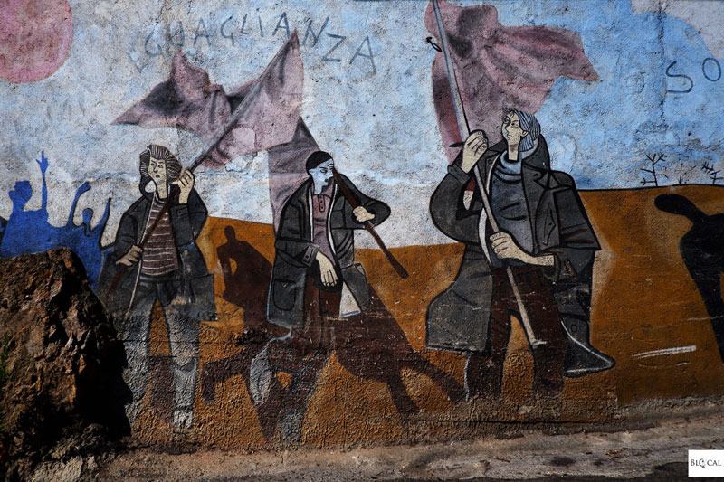 Street Art Sardinia: Orgosolo Murals, Italy