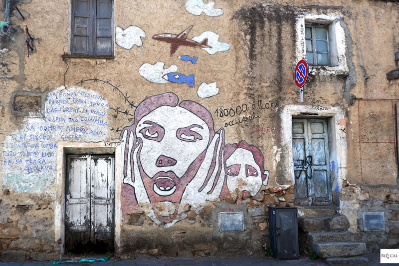 Street Art Sardinia: Orgosolo Murals, Italy