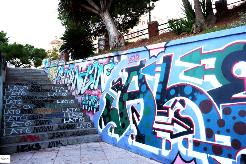 Conan Graffiti Cagliari