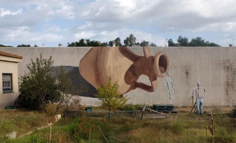 Manolo Mesa mural in Cadiz street art news