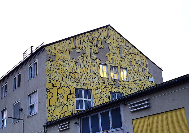 Kripoe street art in Munich