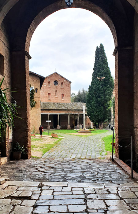 Rome Hidden Gem Tre Fontane Abbey secret place
