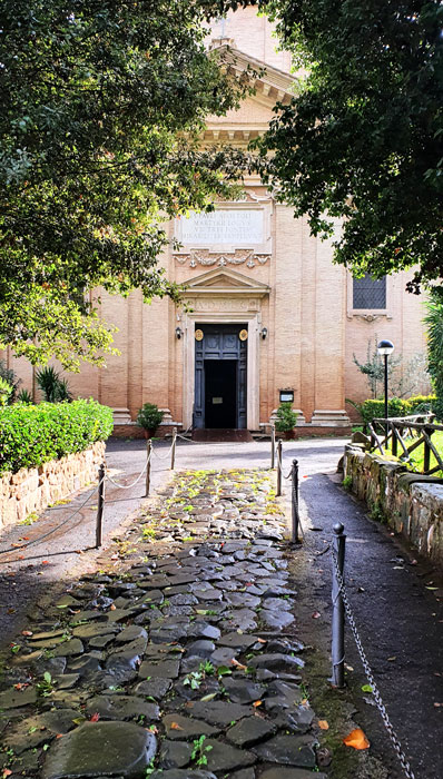 Chiesa delle Tre Fontane Roma