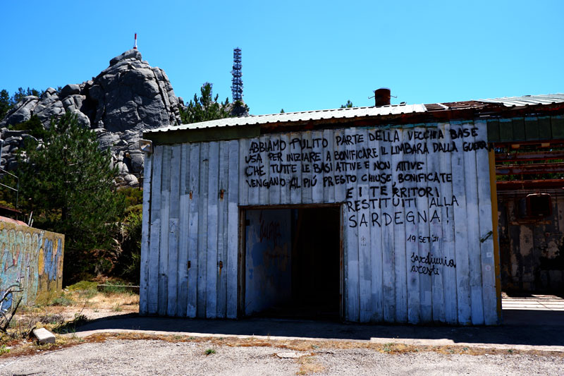 Abandoned places in Sardinia: the radio station of Tempio Pausania urbex Italy