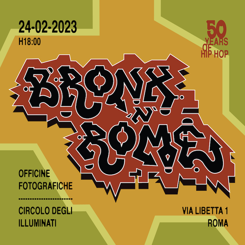 Bronx 'n' Rome Hip Hop Exhibition Officine Fotografiche.