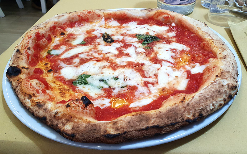 Pizza I due re Naples