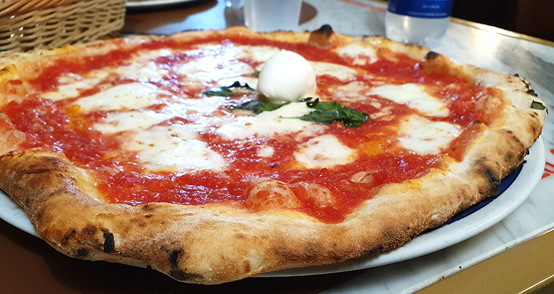Pizza Dal Presidente Naples
