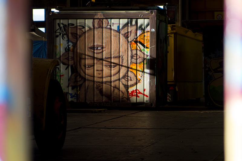 Alex Face Street Art in Amsterdam