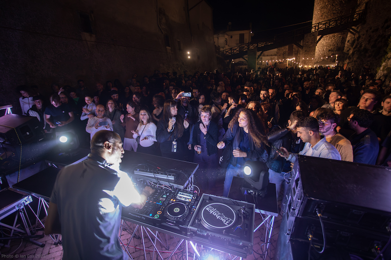 Leeroy Thornhill DJ at CVTà Street Fest 2023