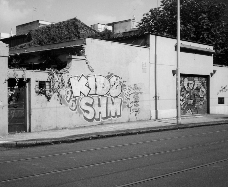 Graffiti Rome San Lorenzo KIDZ