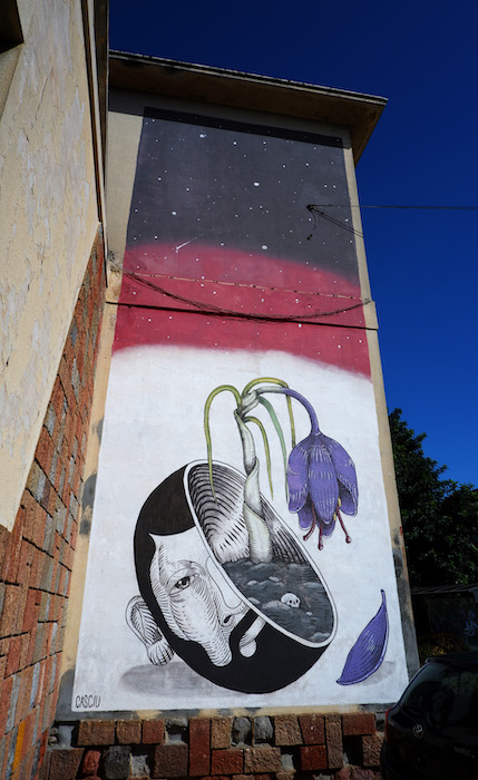 Street Art Sardinia Andrea Casciu San Gavino