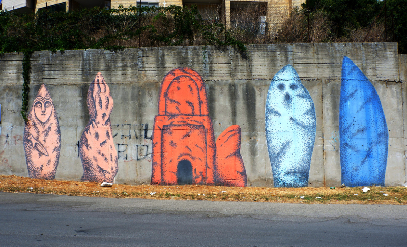 Sardinia street art in Sassari DEM