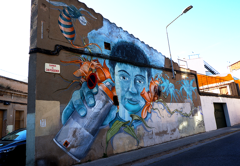 Werens street art in Sabadell