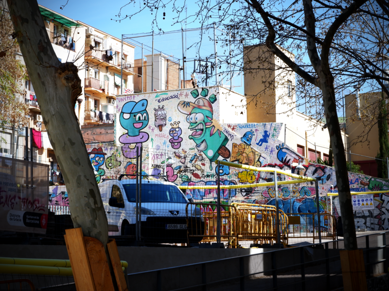 Graffiti in Barcelona