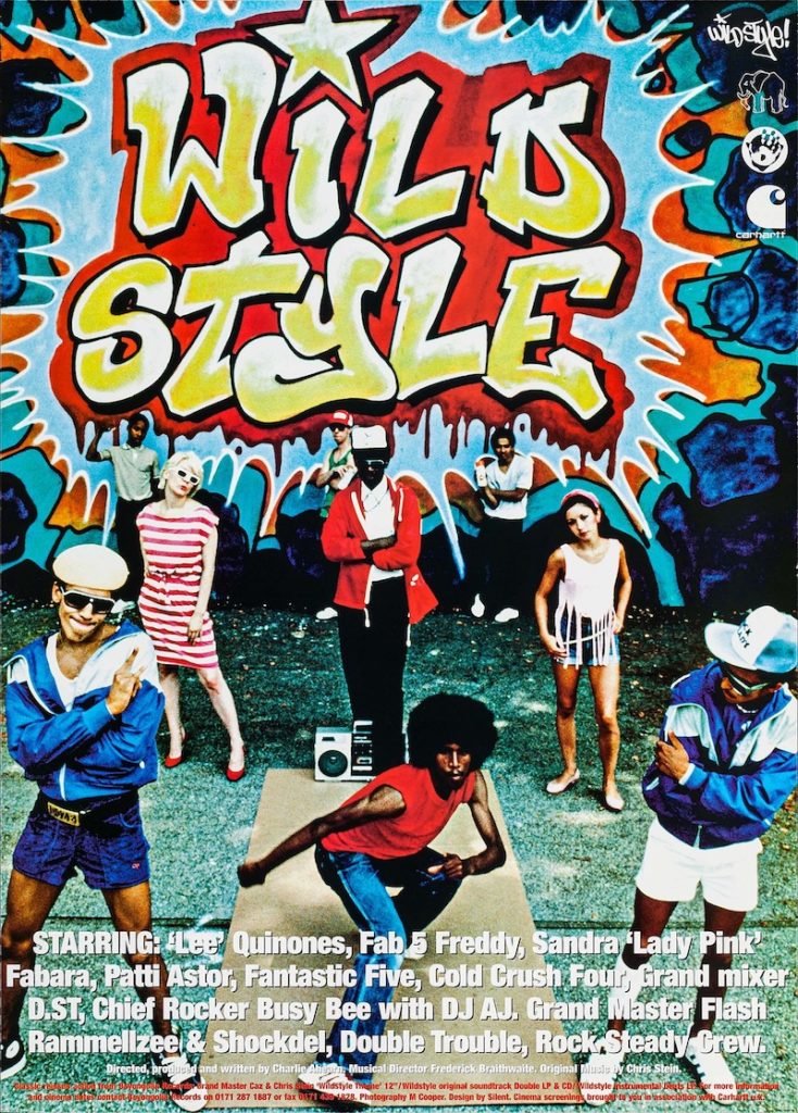Wild Style graffiti movie