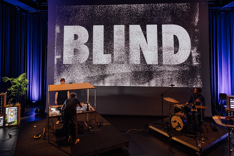 Thomas & Jurgen live performance at Blind Walls Film Fest