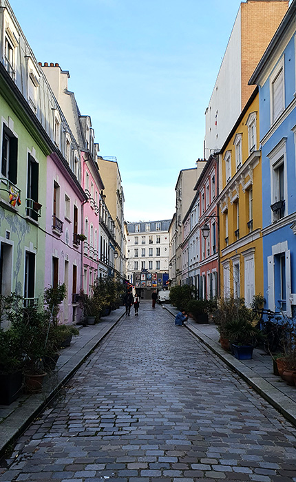 Rue Cremieux Paris' 12th Arrondissement  Instagram Spot