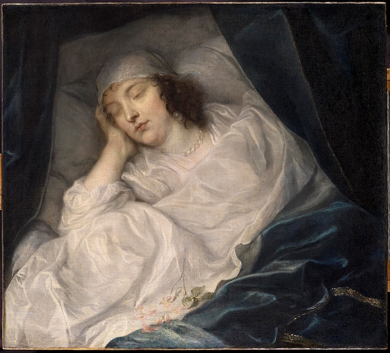 Van Dyck’s "Venetia, Lady Digby, on her Deathbed"