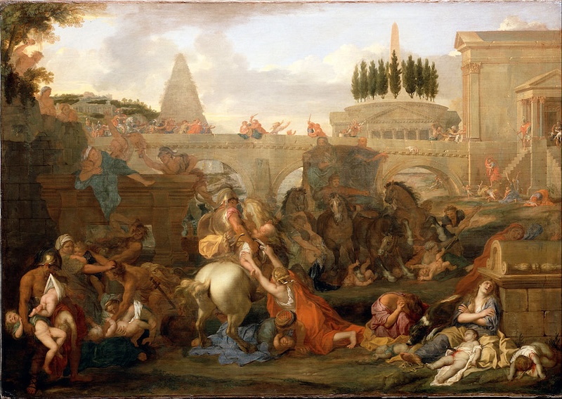 Le Brun’s "Massacre of the Innocents" (1660)