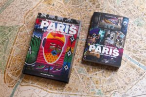 As Street on the Streets of Paris: A Street Art Travel Guide & Art Photography Book