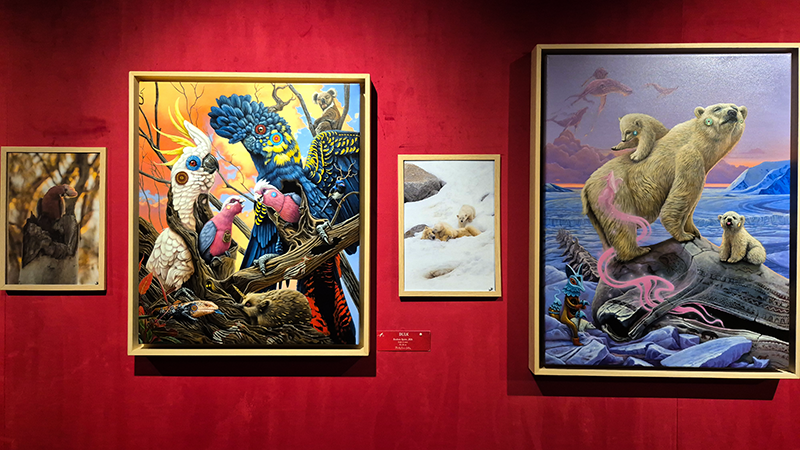 DULK artist exhibition at Dorothy Circus Gallery