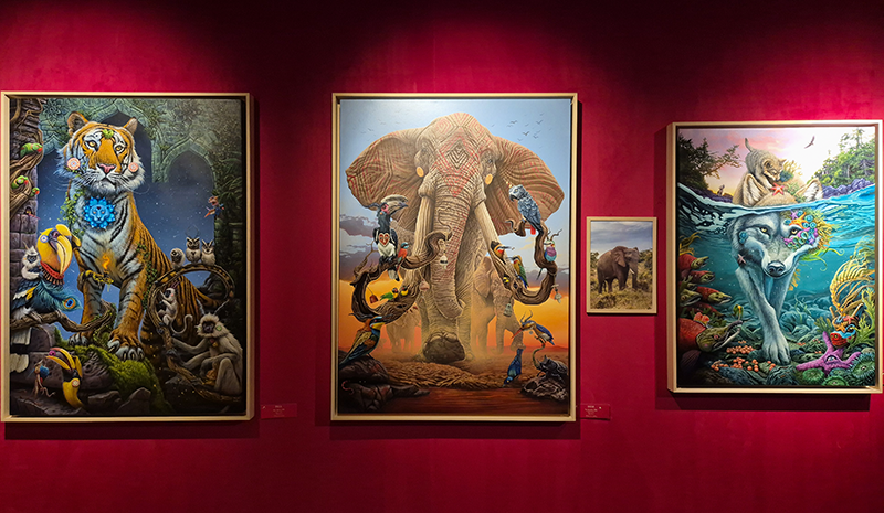 DULK artist exhibition at Dorothy Circus Gallery